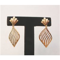 Earrings Damiata Gioielli Woman in Yellow Gold 656/6/102/2-D199 - 656/6/102/2-D199
